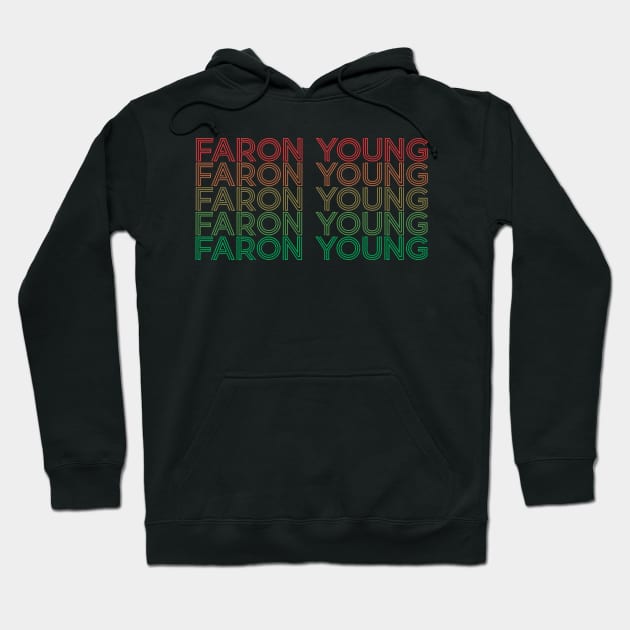 arjunthemaniac, Faron Young Hoodie by arjunthemaniac